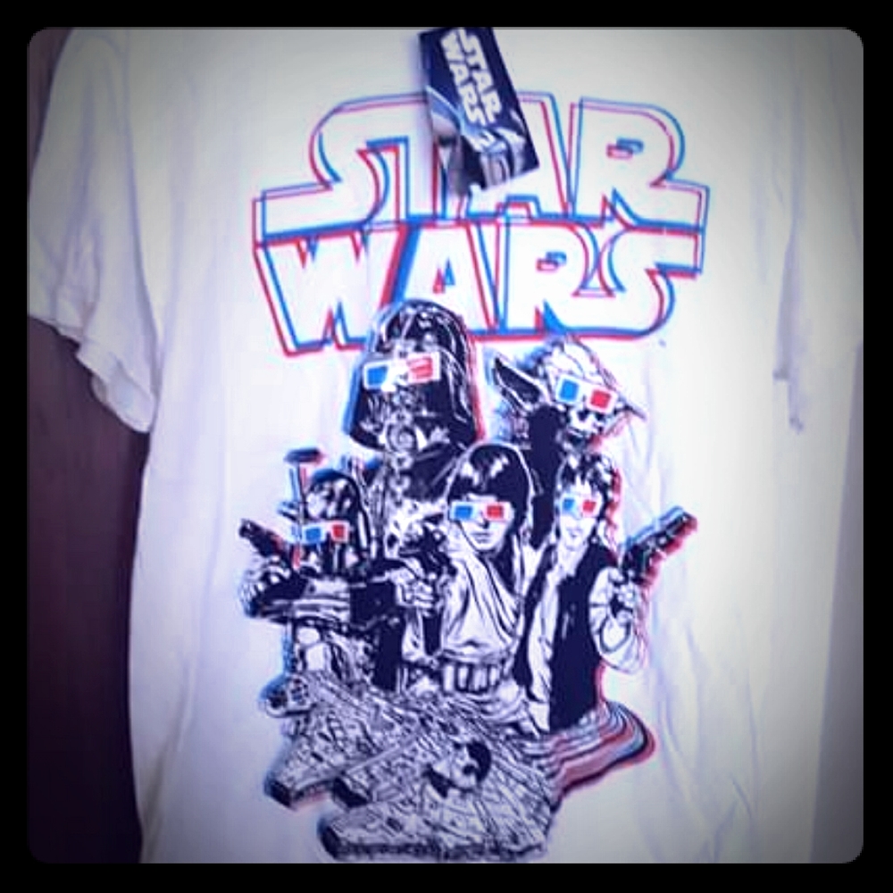 Star wars 3d t shirt